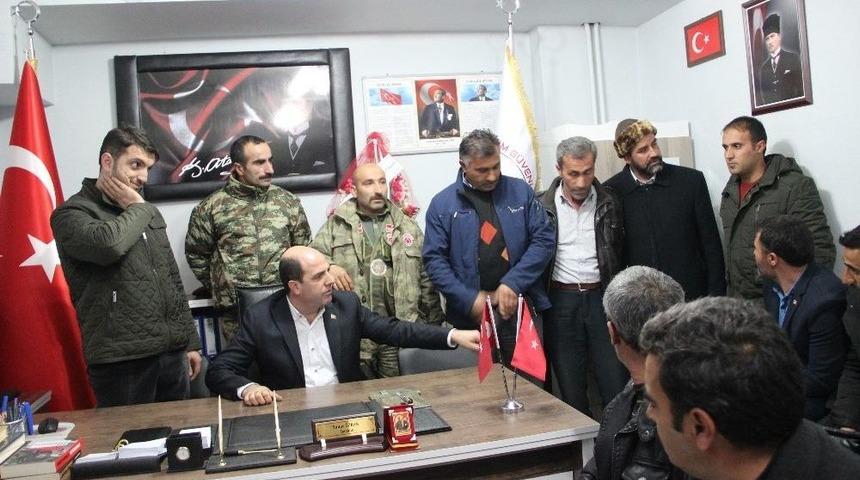 K&ouml;y Korucuları Konfederasyonu Başkanı S&ouml;zen: "korucu Maaşları Asgari &Uuml;cretin Altında Kaldı"