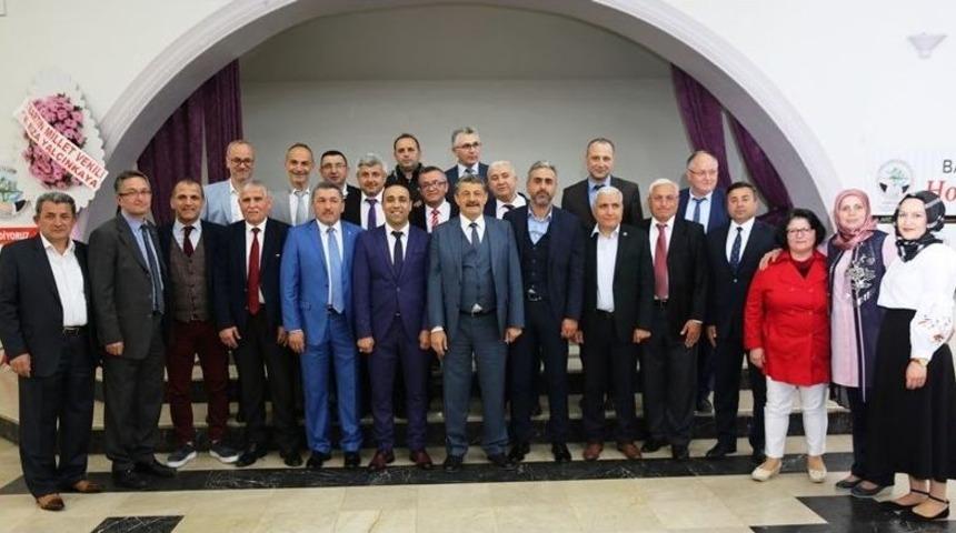 Barkozder&rsquo;den Akın&rsquo;a Teşekk&uuml;r Plaketi