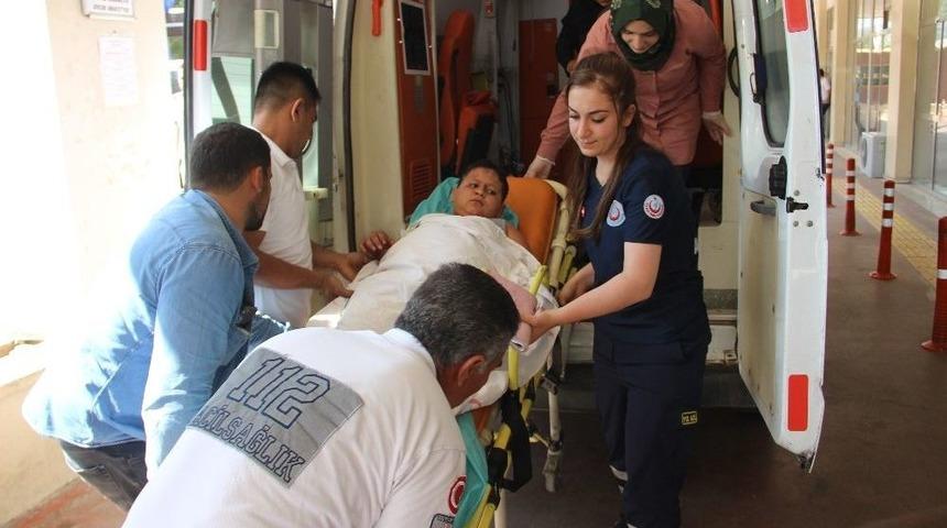 Tırın &Ccedil;arptığı &Ccedil;ocuk Yaralandı