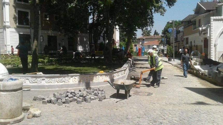 Gebze&rsquo;de Cadde Ve Sokaklar Yenileniyor