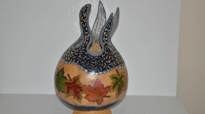 Odunpazarı&rsquo;nda Su Kabağı Tasarım Sergisi