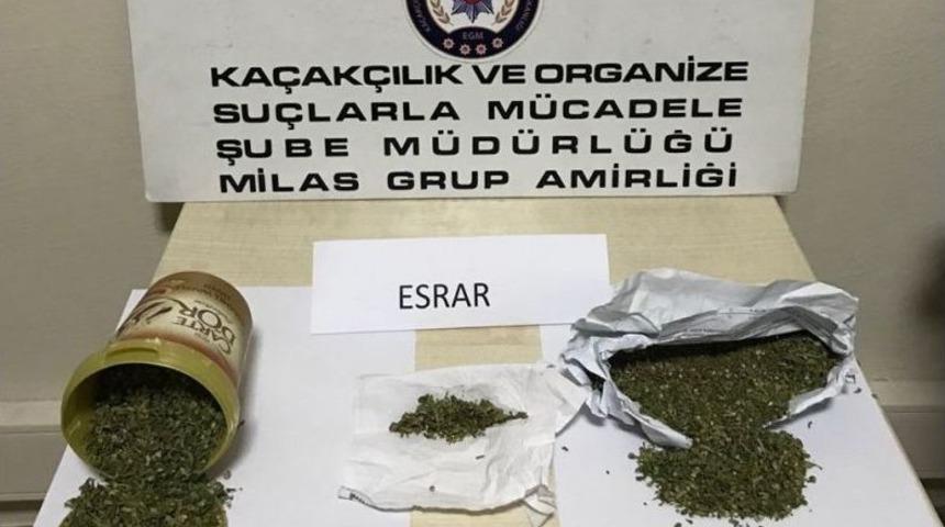 Milas&rsquo;ta &lsquo;huzur 9&rsquo; Operasyonunda &lsquo;oscar&rsquo; Damgası