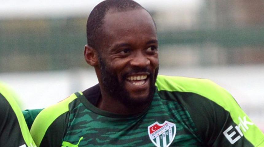 Bursaspor'da Jires Kembo gözden düştü
