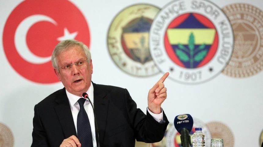 Aziz Yıldırım: "şenol G&uuml;neş Burada Tiyatro Oynamıştır"