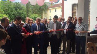 Koyulhisar’da Kültür Merkezi Hizmete Açıldı