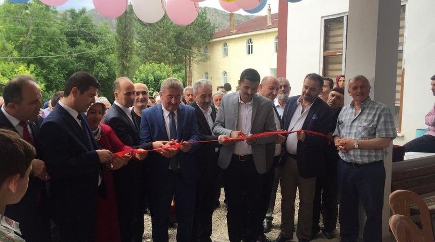 Koyulhisar’da Kültür Merkezi Hizmete Açıldı