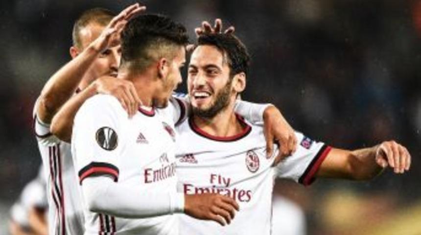 Milan&rsquo;ı Hakan Kurtardı