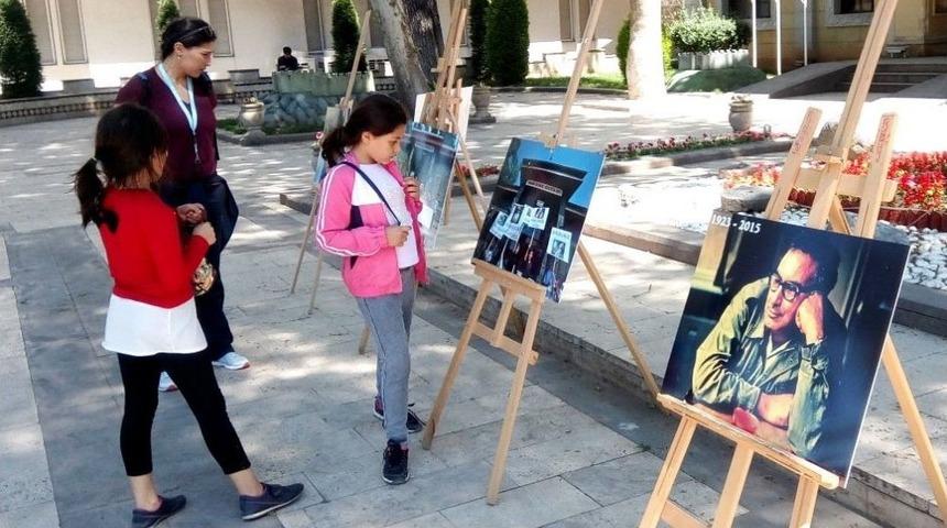 Yaşar Kemal Anısına Fotoğraf Sergisi