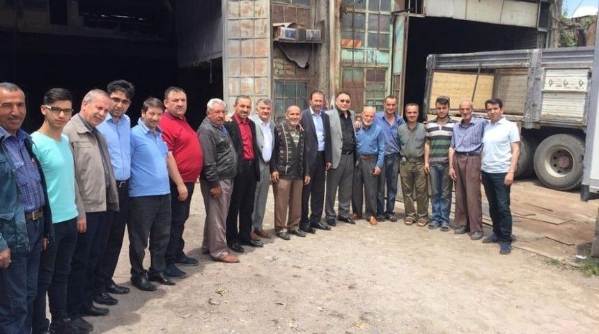 Ak Parti Nevşehir Milletvekili Adayı Menekşe, &ldquo;sanayi Esnaflarımız Vakit T&uuml;rkiye Vakti Diyor&rdquo;