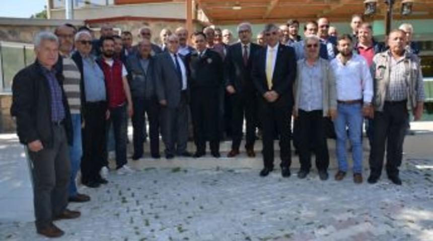 Başkan Canuylasi, Taksici Esnafıyla Biraraya Geldi