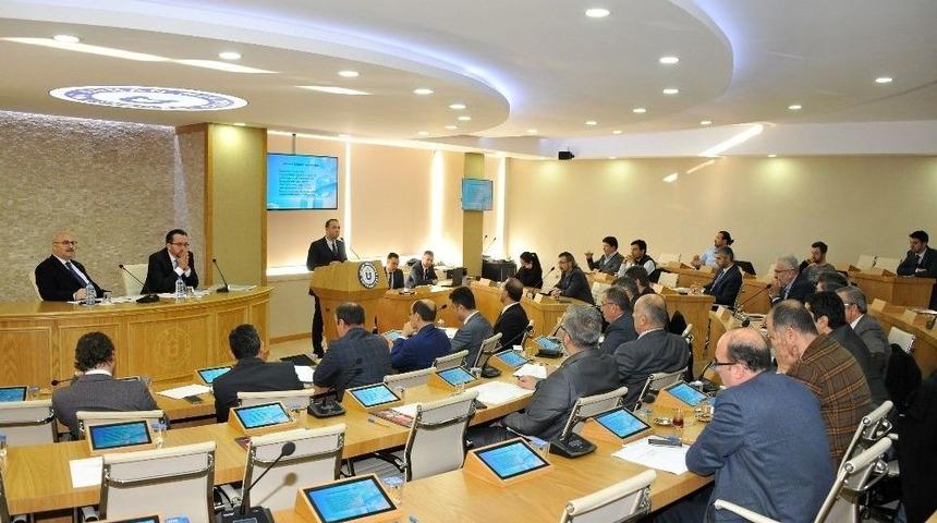 Aydın&rsquo;da K&uuml;si Toplantısı Yapıldı