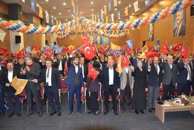 Ak Parti Karesi ’de Yeni İlçe Başkanı Baytekin