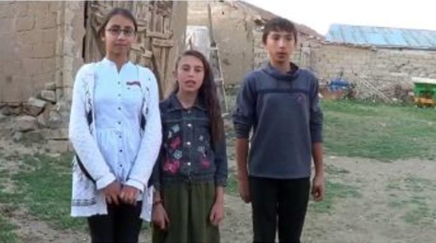 K&ouml;yl&uuml; &Ccedil;ocuklar Kendi İmkanlarıyla Kısa Film &Ccedil;ekti