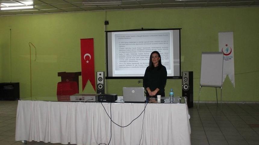 Aydın&rsquo;da Yeterli Ve Dengeli Beslenme Kurul Toplantısı Yapıldı