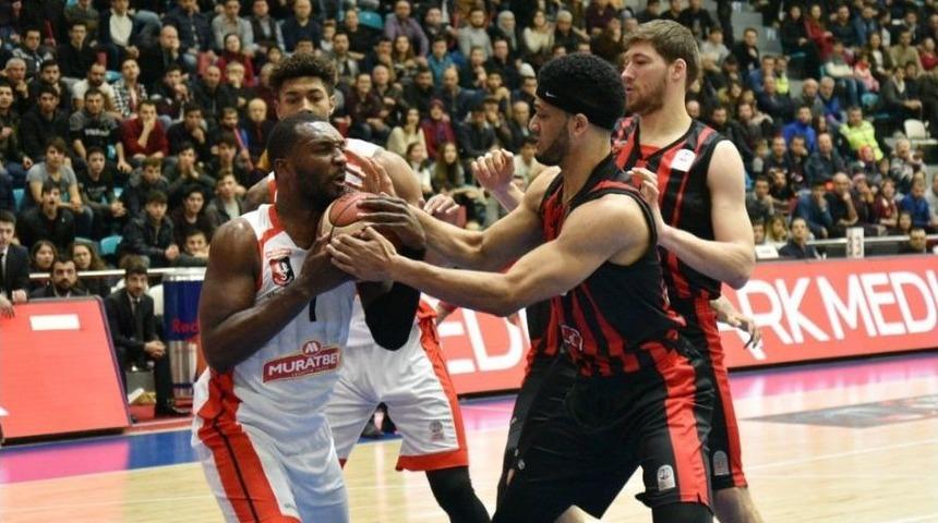 Tahincioğlu Basketbol S&uuml;per Ligi: Muratbey Uşak: 68 - Eskişehir Basket: 81
