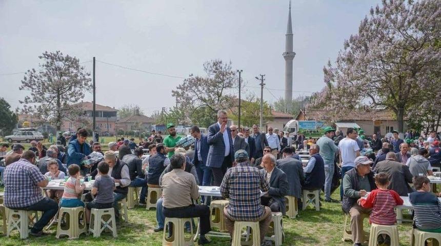 Karacabey&rsquo;de K&ouml;y Mevlitlerine Belediye Desteği
