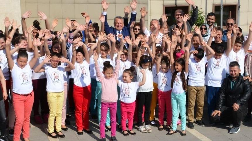 &Ccedil;aycumalı &Ccedil;ocuklar Bisikletlerine Kavuştular