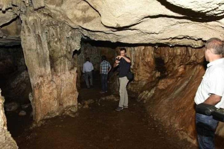 Efsaneleriyle ünlü 40 odalı Arılı Mağarası turizme açılmayı bekliyor G2