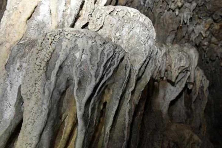 Efsaneleriyle ünlü 40 odalı Arılı Mağarası turizme açılmayı bekliyor G3