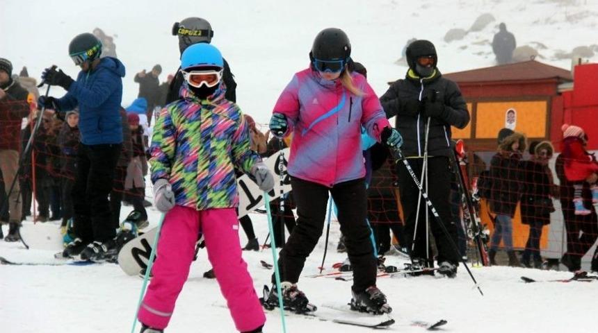 Ruslar Erciyes&rsquo;i Sevdi