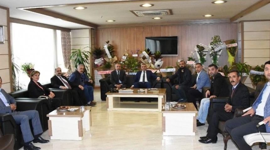 Tsyd&rsquo;den Tso&rsquo;ya Hayırlı Olsun Ziyareti