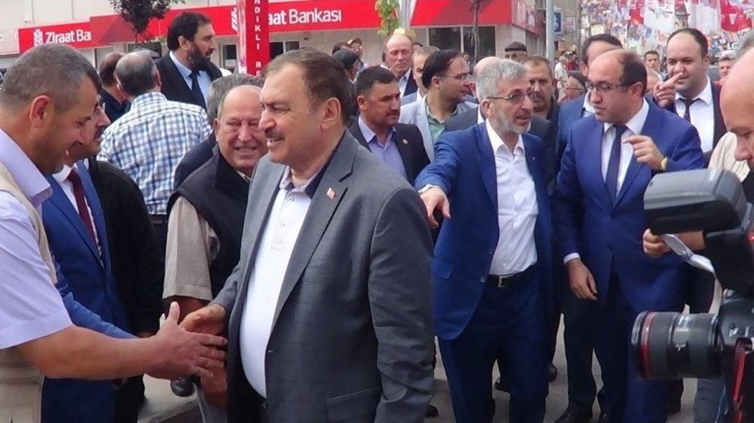 Orman Bakanı Prof. Dr. Veysel Eroğlu Sandıklı&rsquo;da