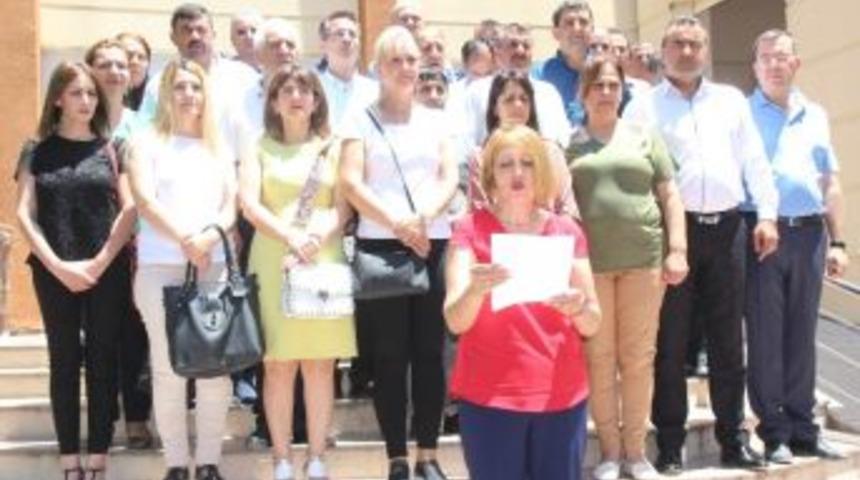 Samandağ Belediye Meclisi, Başkan Nehir&rsquo;e Yapılan Saldırıyı Kınadı