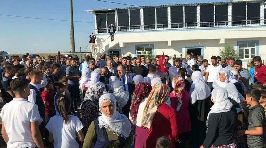 Ensarioğlu K&ouml;y Ziyaretleri Ger&ccedil;ekleştirdi