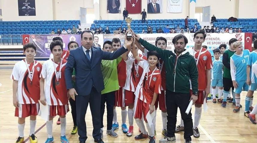 Okul Spor Futsal Yıldızlar Erkek M&uuml;sabakaları Sona Erdi