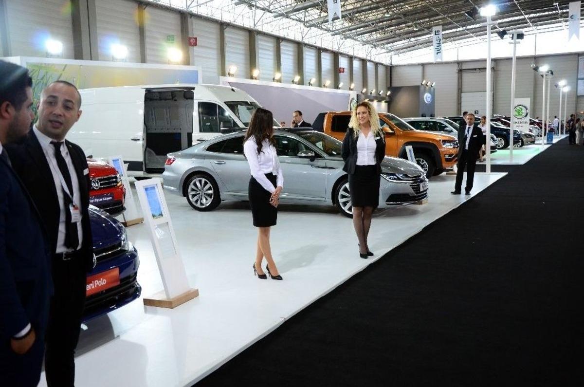&Ccedil;ukurova Otoshow Fuarı A&ccedil;ıldı