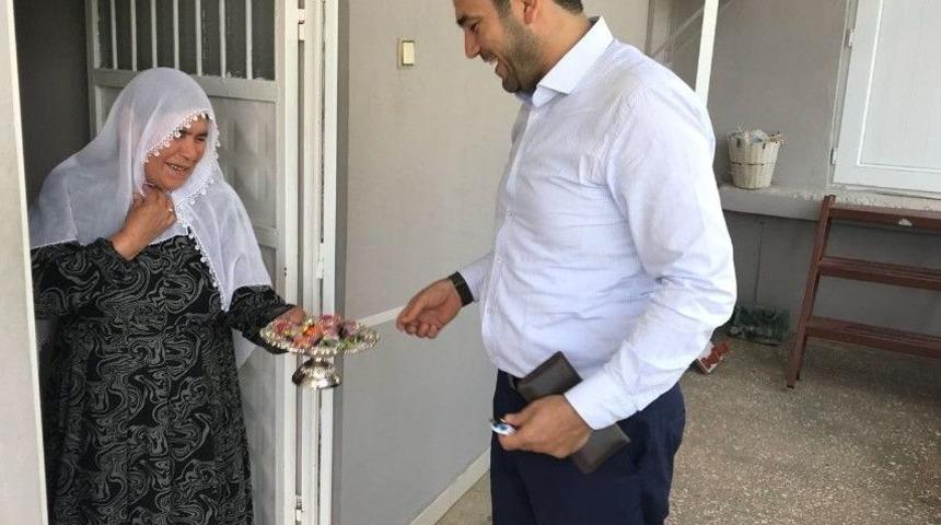 Bağımsız Aday Aktaş Mardinlileri Dinliyor