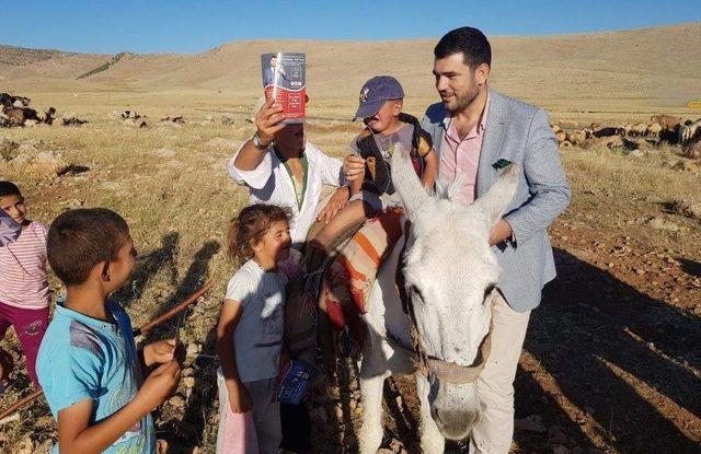 Bağımsız Aday Aktaş Mardinlileri Dinliyor