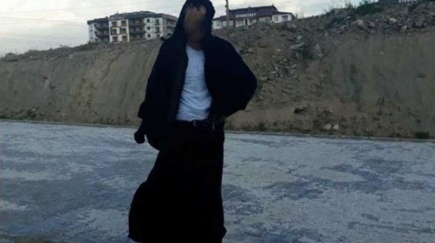 Aranan Şahıs &Ccedil;arşafla Dolaşırken Yakalandı