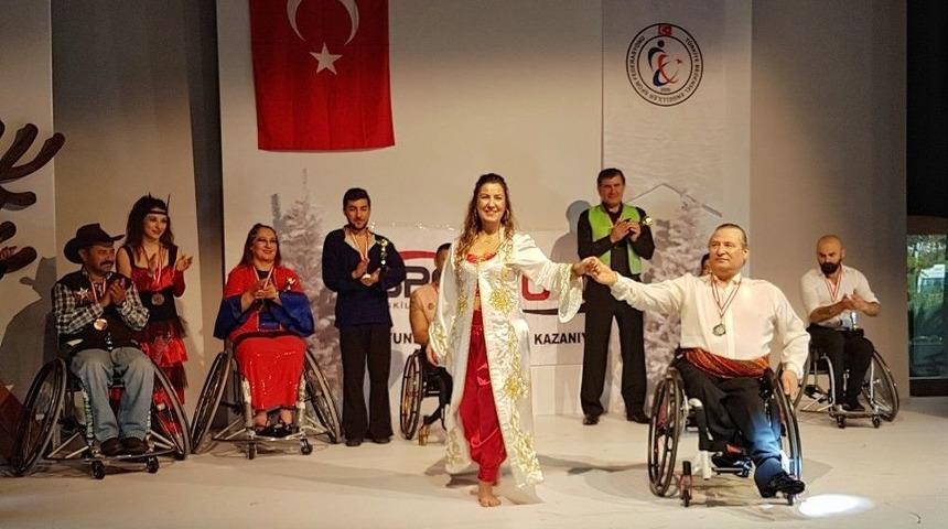 Tekerlekli Sandalye Dans Şampiyonları Belli Oldu