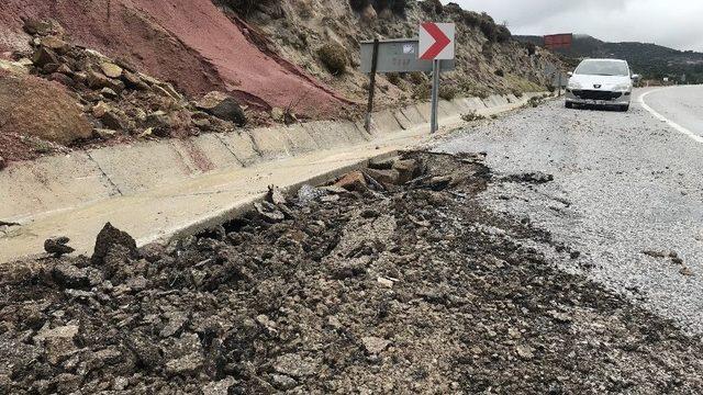 Çanakkale’de Kuvvetli Yağış