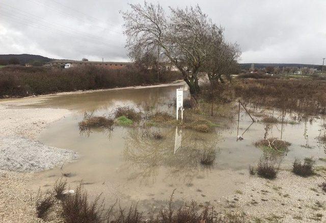 Çanakkale’de Kuvvetli Yağış