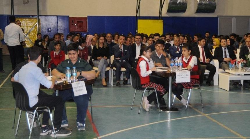 Şırnak&rsquo;ta Bilgi Yarışması İl Finali D&uuml;zenlendi