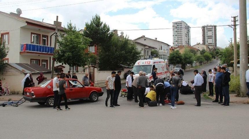 Yaralıyı Ağabeyi Sandı, Başında Dakikalarca Ağladı