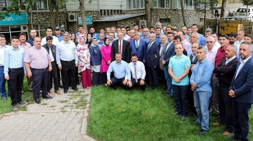 Yahyalı Belediyesi&rsquo;nde Bayramlaşma T&ouml;reni