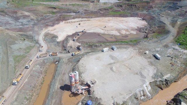 Musabeyli Barajında Çalışmalar Hızla İlerliyor