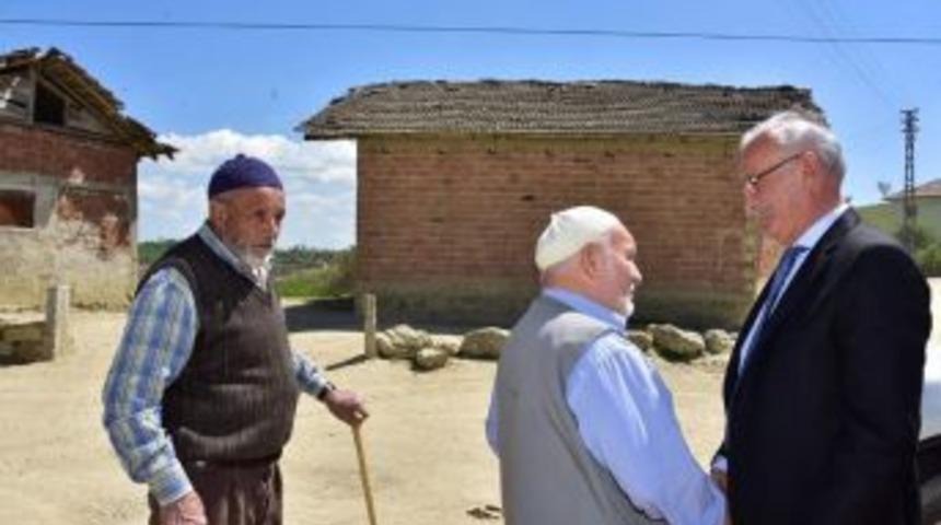 Başkan Yılmaz: “uzak Yakın Yok, Her Yere Hizmet Var”