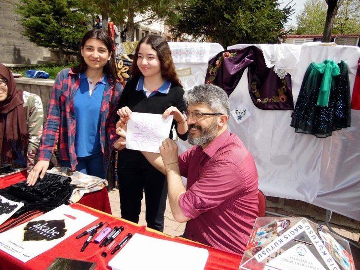 Talasemi Ve Lösemili Hastaları Yararına Kermes Ve Sergi G1