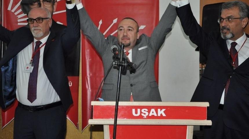 Chp&rsquo;nin Uşak 36. Olağan İl Kongresi Yapıldı