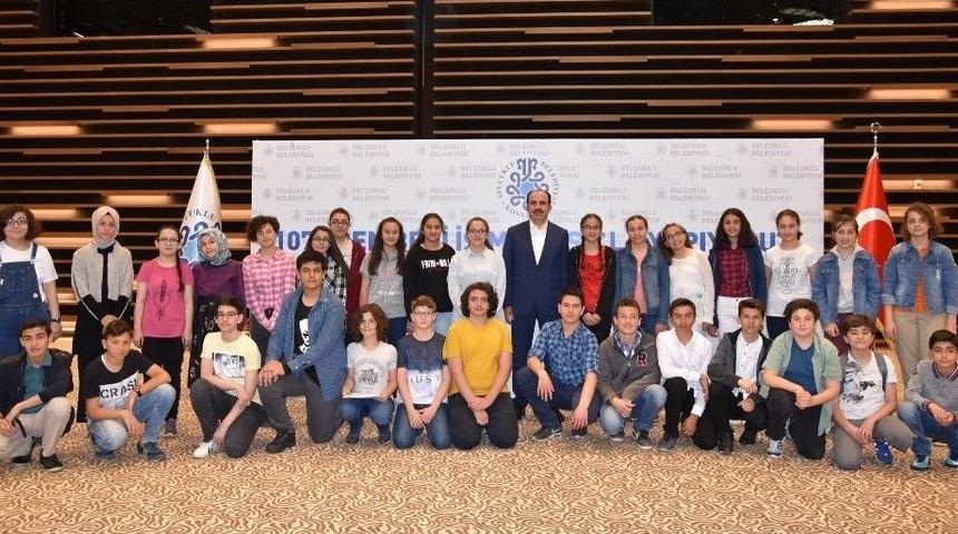 Başkan Altay, Çocukları Dinledi