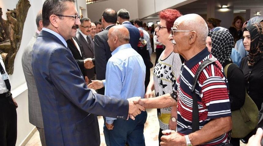 Altındağ Belediyesi&rsquo;nde Tatlı Bayramlaşma