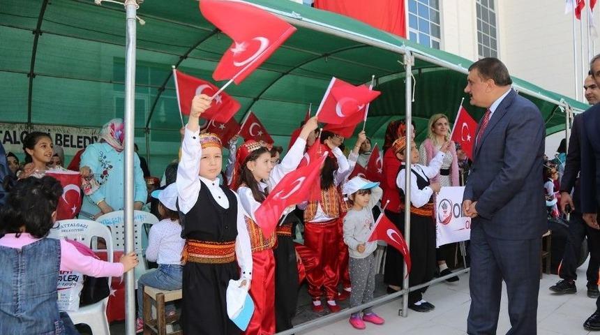 Battalgazi Belediyesi 23 Nisan Etkinliği D&uuml;zenledi