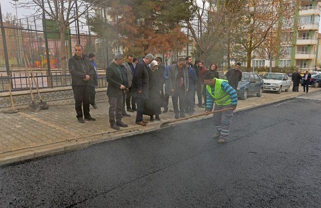 Çalık Yeşilyurt Belediyesinin Yatırımlarını İnceledi