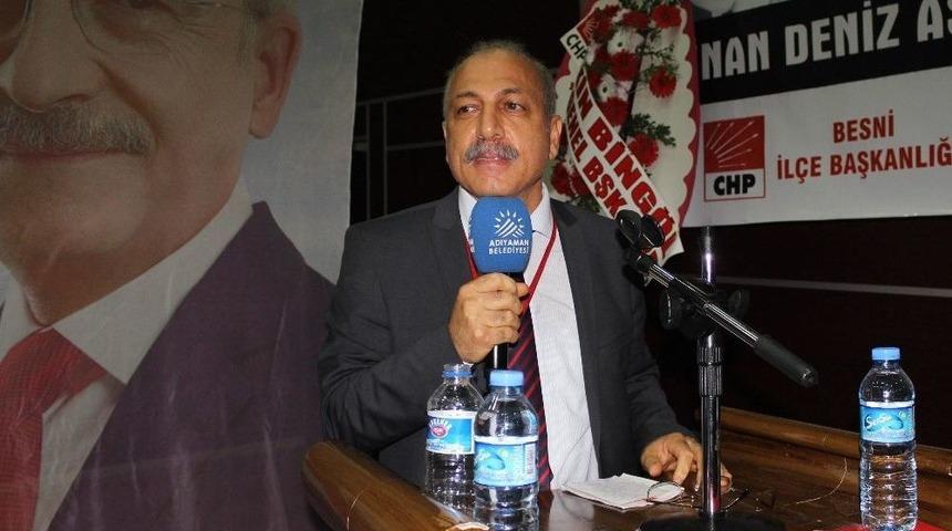 Chp İl Başkanı Ali Murat Bilgi&ccedil; Oldu