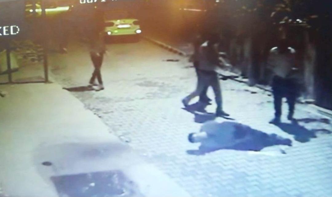 Kocaeli&rsquo;deki Silahlı Kavga G&uuml;venlik Kamerasında