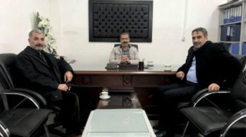 Başkan Erdoğan K&uuml;&ccedil;&uuml;k Sanayi Sitesi Esnafıyla Bir Araya Geldi